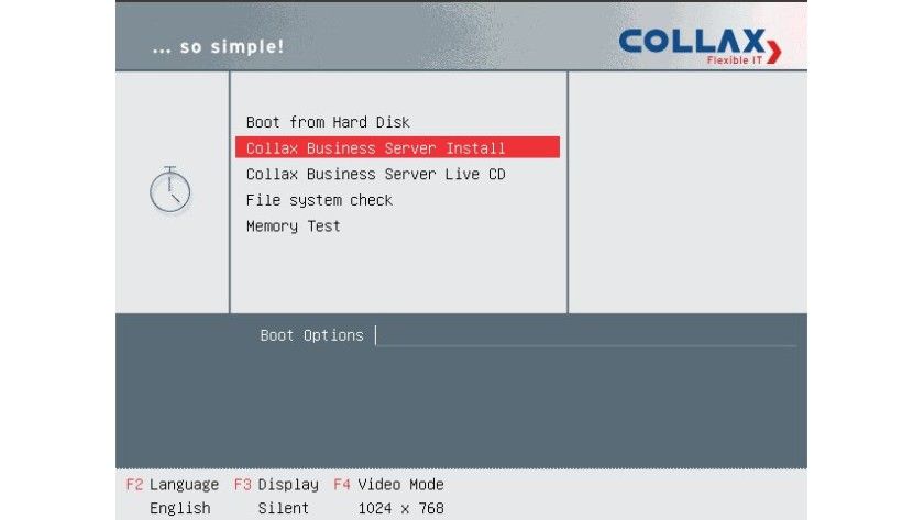 Collax - So simple: Stimmt!