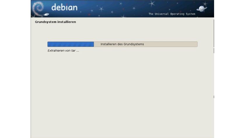 Debian - Geduld