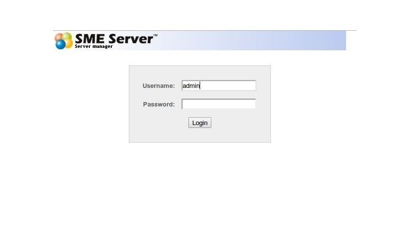 SME Server - Administration