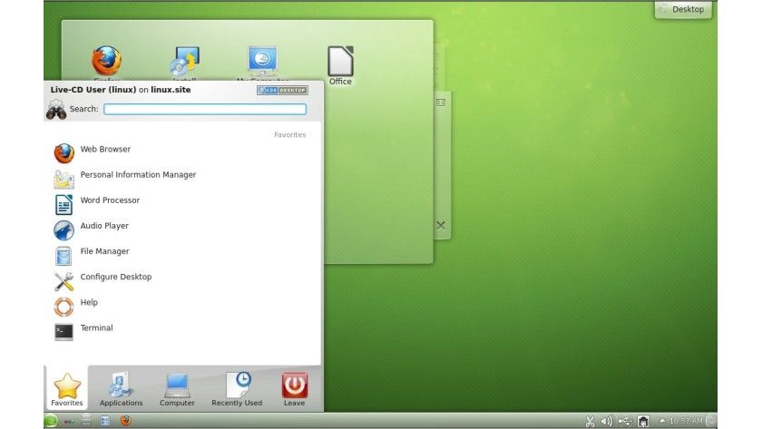 openSUSE - KDE