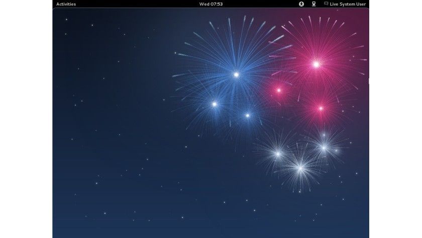 Fedora 17 - Oberfläche