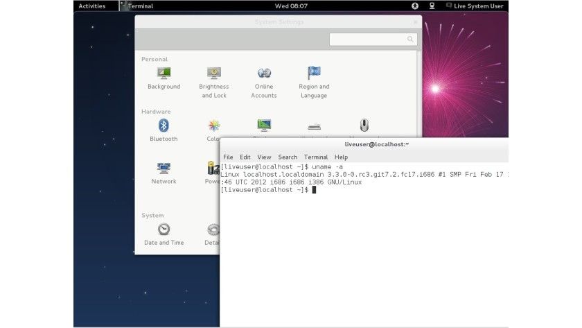 Fedora 17 - Kernel