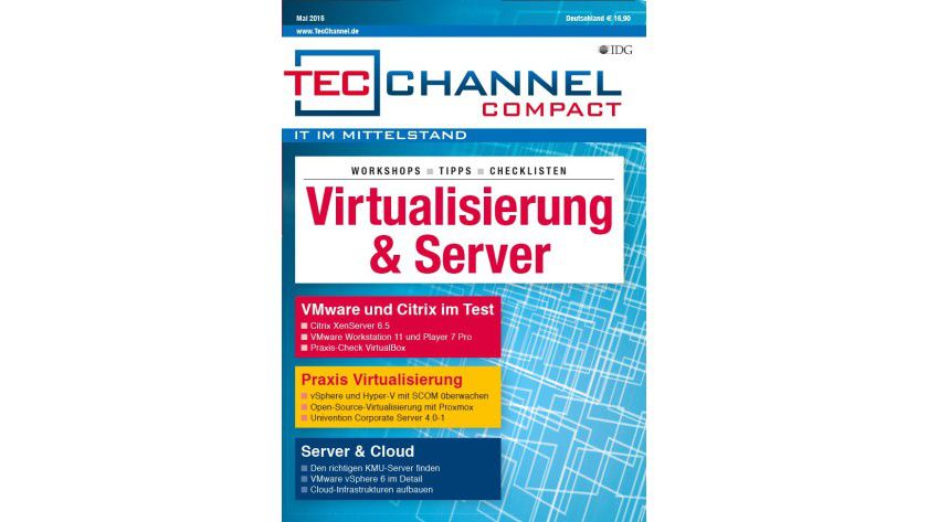 160 Seiten Praxis und Tests finden Sie im TecChannel Compact 