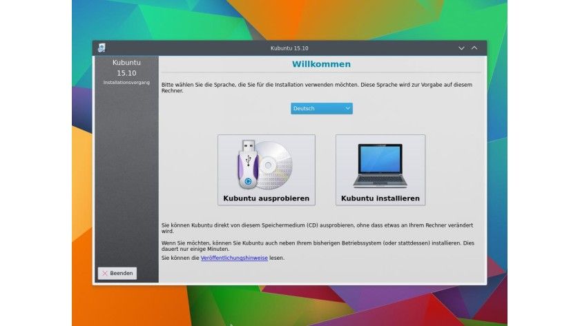 Kubuntu 15.10 Alpha 1: