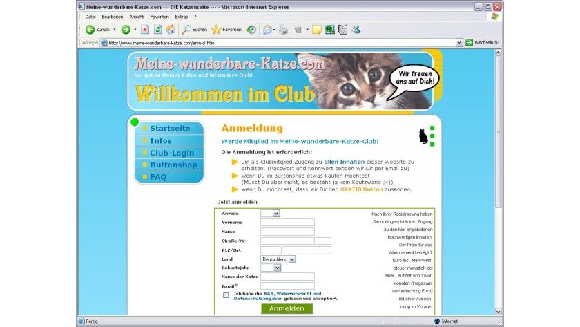 Dieser Club für Katzenliebhaber kostet 84 Euro im Jahr