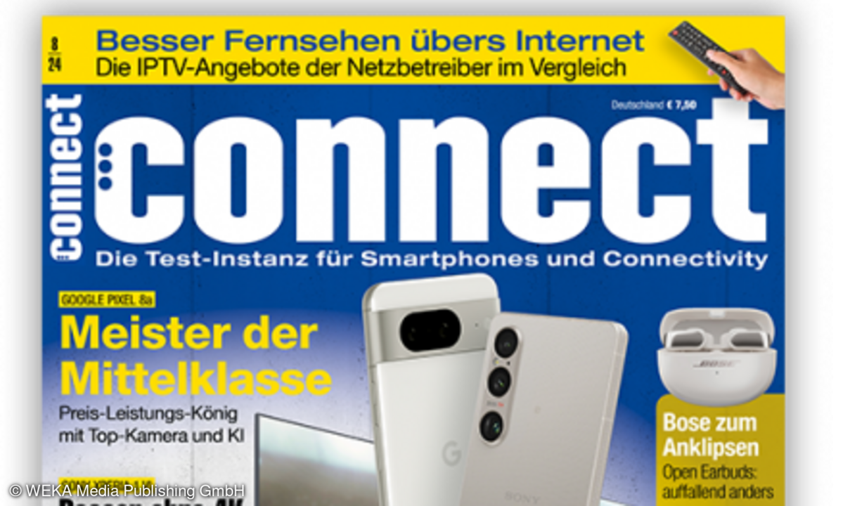 connect Ausgabe: 08/2024