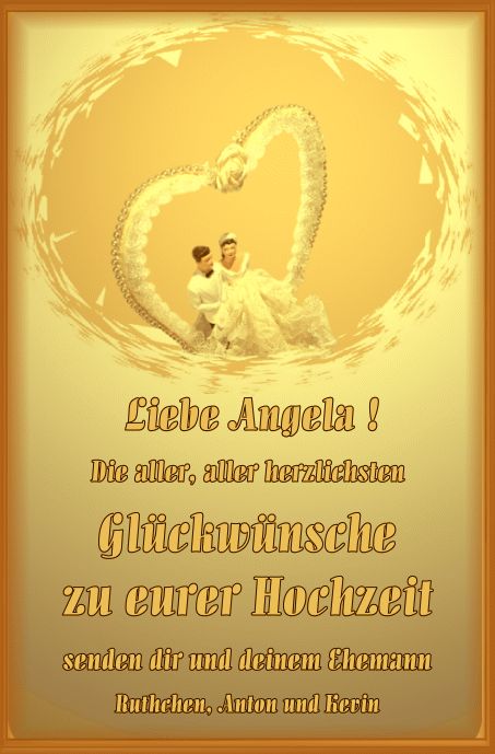 glueckwunsch eiserne hochzeit