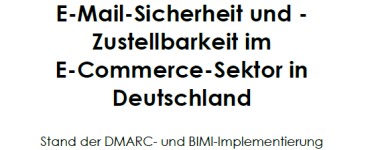 Aktuelle Nameshield-Studie zur E-Mail-Sicherheit im E-Commerce-Sektor