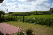 Deichblick von der Terrasse