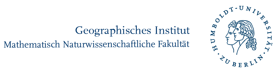 HU-Berlin Geographisches Institut