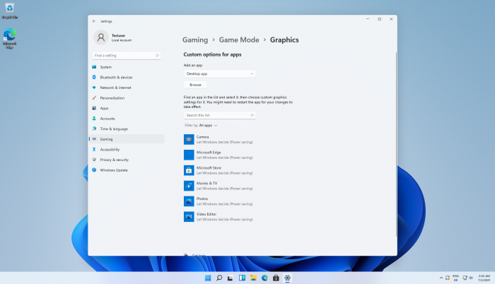 Die neuen Systemeinstellungen in Windows 11 (Bild: Microsoft/Screenshot: Golem.de)