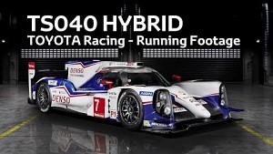 Toyota TS040 Hybrid