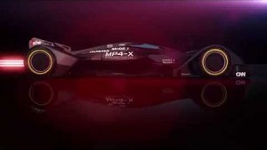 Formel-1-Konzeptstudie MP4-X - McLaren