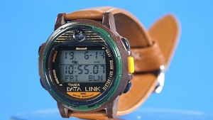 Timex Data Link ausprobiert