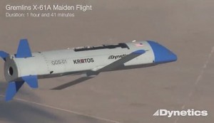 Erstflug der Drohne X-61A - Darpa