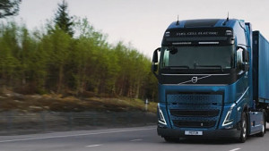 Brennstoffzellentruck von Volvo