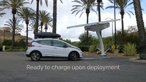 Mobile Ladestation EV ARC - Beam Global