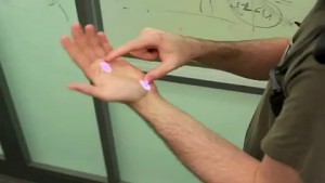 Fingertracking mit Omnitouch