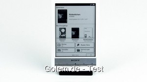 Sony Reader Wi-Fi PRS-T1 - Test