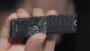 NVMe-SSD im M.2-Format (Bild: Andreas Sebayang/Golem.de), NVM Express