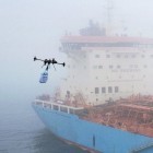 Maersk: Tankschiff erhält auf See Post per Drohne