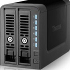 Thecus N2350: Mini-NAS mit Platz für zwei Festplatten und Online-Backup