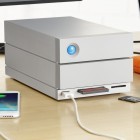 Seagate: Lacies neues 2big-System kombiniert Dock und Massenspeicher