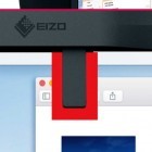 Eizo Coloredge CG319X: HDR-Monitor klappt integrierten Farbkalibrierer aus