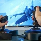 T.Flight Hotas 4: Thrustmaster bringt Joystick und Schubregler für PS4