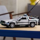 Zeitmaschine 10300: Lego bringt Bausatz des DeLorean aus Zurück in die Zukunft