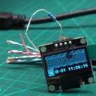 DIY-Projekt: OLED-Display über HDMI mit Strom versorgt und angesteuert