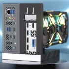 Minisforum B550: Mini-PC hat AMD Ryzen und ein externes Grafikkartengehäuse