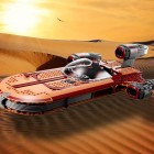 UCS Landspeeder 75341: Zum Star-Wars-Tag bringt Lego Luke Skywalkers Landspeeder