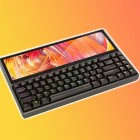 Peripheriegeräte: Mechanische Tastatur hat integrierten 12,6-Zoll-Touchscreen