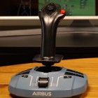 TCA Sidestick X Airbus Edition: Thrustmaster verbessert Joystick für Flugsims