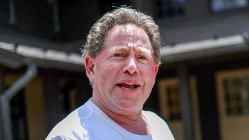 Bobby Kotick im Sommer 2023 auf einer Konferenz