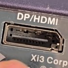 DP++ ohne Adapter: In diesen Displayport-Anschluss passen auch HDMI-Kabel