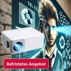 Anzeige: Mini-Beamer bei Amazon für 47 Euro im Angebot