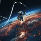 Film ISS im Kino: Die Erde brennt und die ISS-Crew spielt Among Us