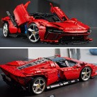 Anzeige: Lego Technic Ferrari Daytona SP3 kurz 144 Euro billiger