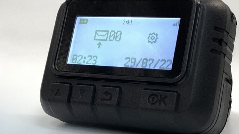 Die offenbar manipulierten Rugged Pager AR-924 des Herstellers Gold Apollo