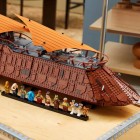 Lego 75397: Das ist Jabbas Segelbarke aus Legosteinen