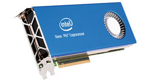 Eine Xeon Phi (Bild: Intel), Xeon Phi