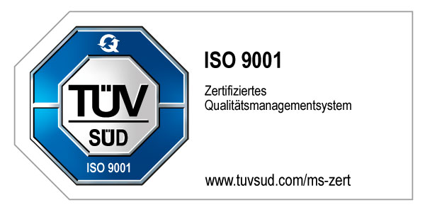 TÜV ISO 9001   