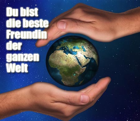 FÃ¼r die beste Freundin der Welt