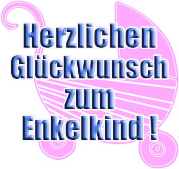 Enkelkind Glückwünsche