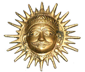 Surya The Sun-god