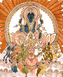 Surya The Sun-god