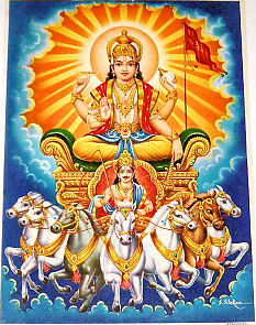 Surya The Sun-god