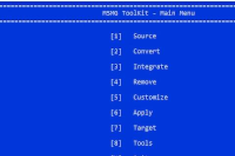 MSMG ToolKit